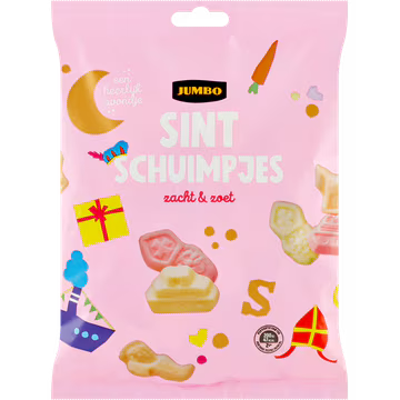 Sint schuimpjes zacht & zoet - 350 gram