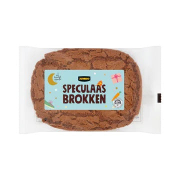 Speculaasbrokken - 375 gram