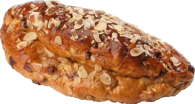 Kerststol met amandelspijs - 750 gram