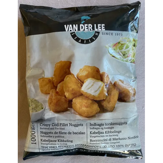 Kibbeling voorgebakken - 1 kg