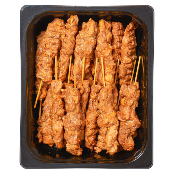 Kippendij sate gebraden - 20 x ca 80 gram