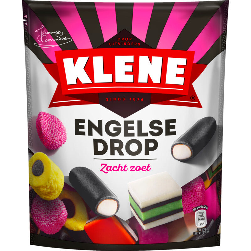 Klene engelse drop - 270 gram