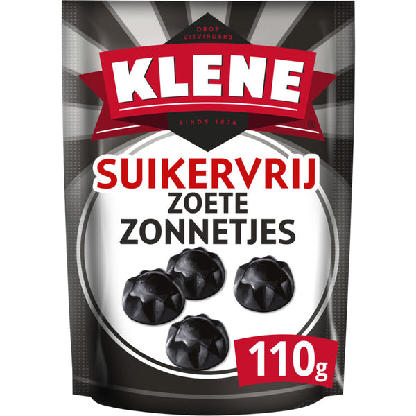 Klene suikervrij zoete zonnetjes - 110 gram