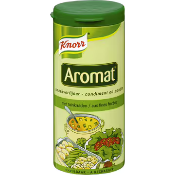 Knorr aromat smaakverfijner tuinkruiden - 88 gram