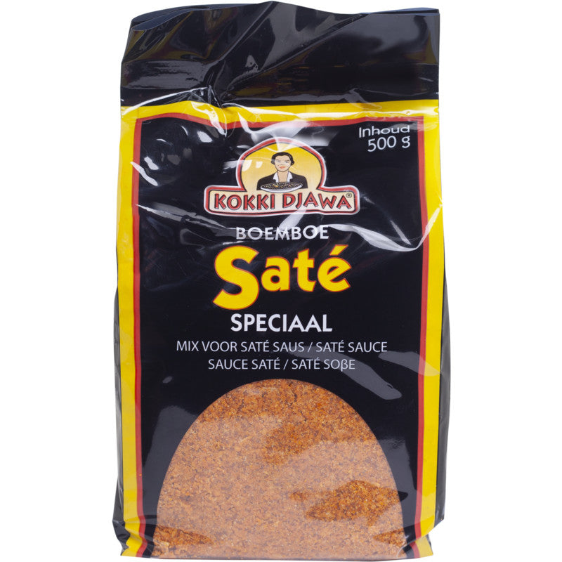 Kokki Djawa boemboe voor satesaus speciaal - 500 gram