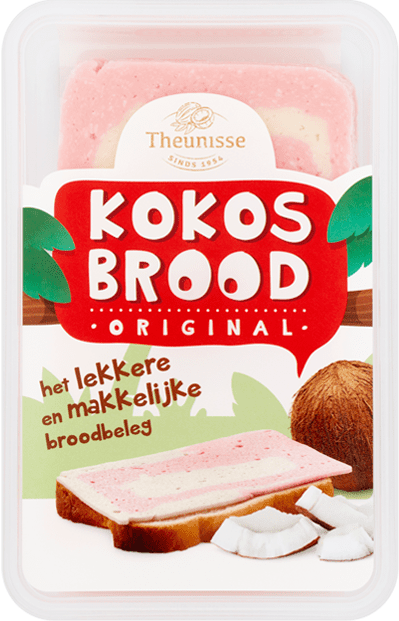 Theunisse kokosbrood original - 275 gram