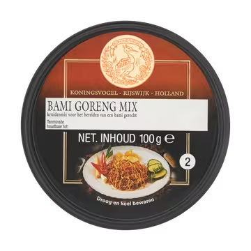 Koningsvogel bami goreng mix - 100 gram