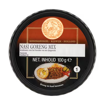 Koningsvogel nasi goreng mix - 100 gram