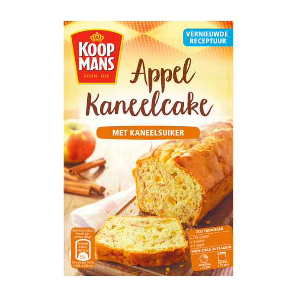 Appel kaneel cake mix - 400 gram