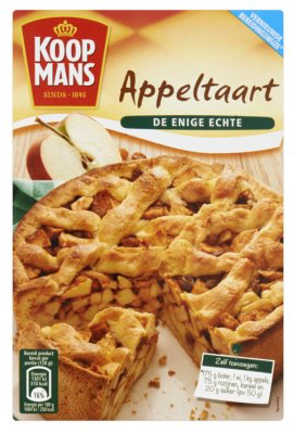 Appeltaartmix - 440 gram