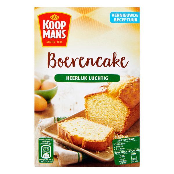 Boerencake mix - 400 gram