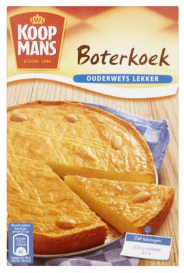 Boterkoekmix - 400 gram