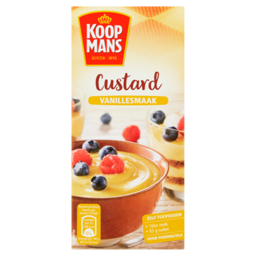 Koopmans custard vanillesmaak - 300 gram