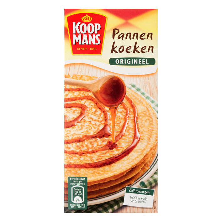 Pannenkoekenmix - 400 gram