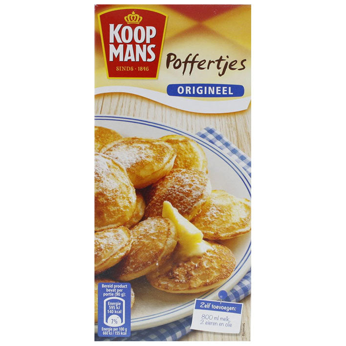 Poffertjesmix - 400 gram