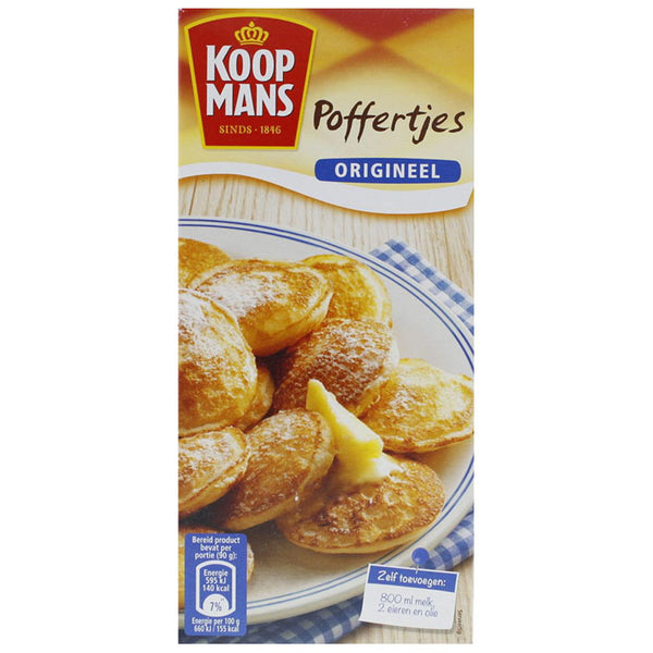 Poffertjesmix - 400 gram