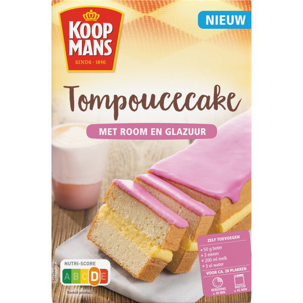 Tompouce cake - 350 gram