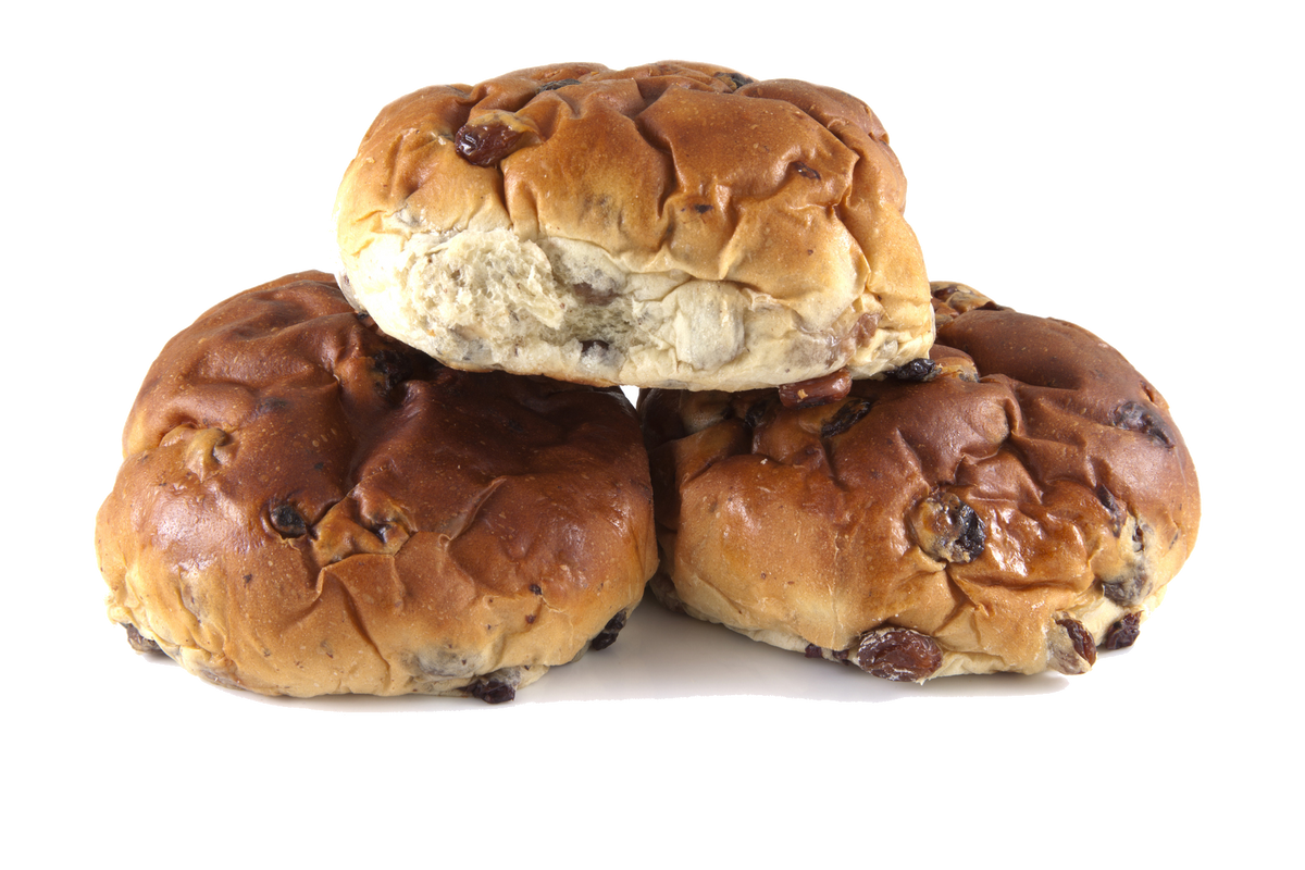 Krentenbollen - 6 stuks