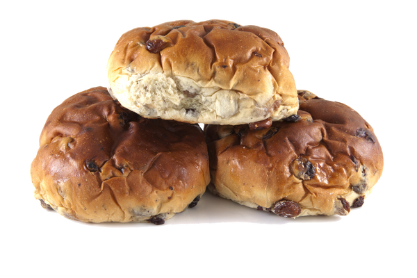 Krentenbollen - 6 stuks