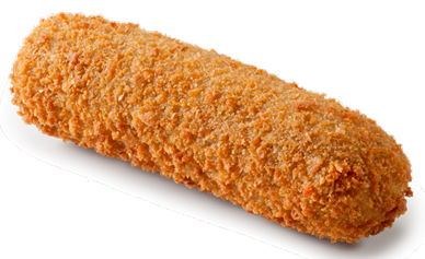Rundvleeskroket Maxx (20% rundvlees) - 28 stuks a 100 gram