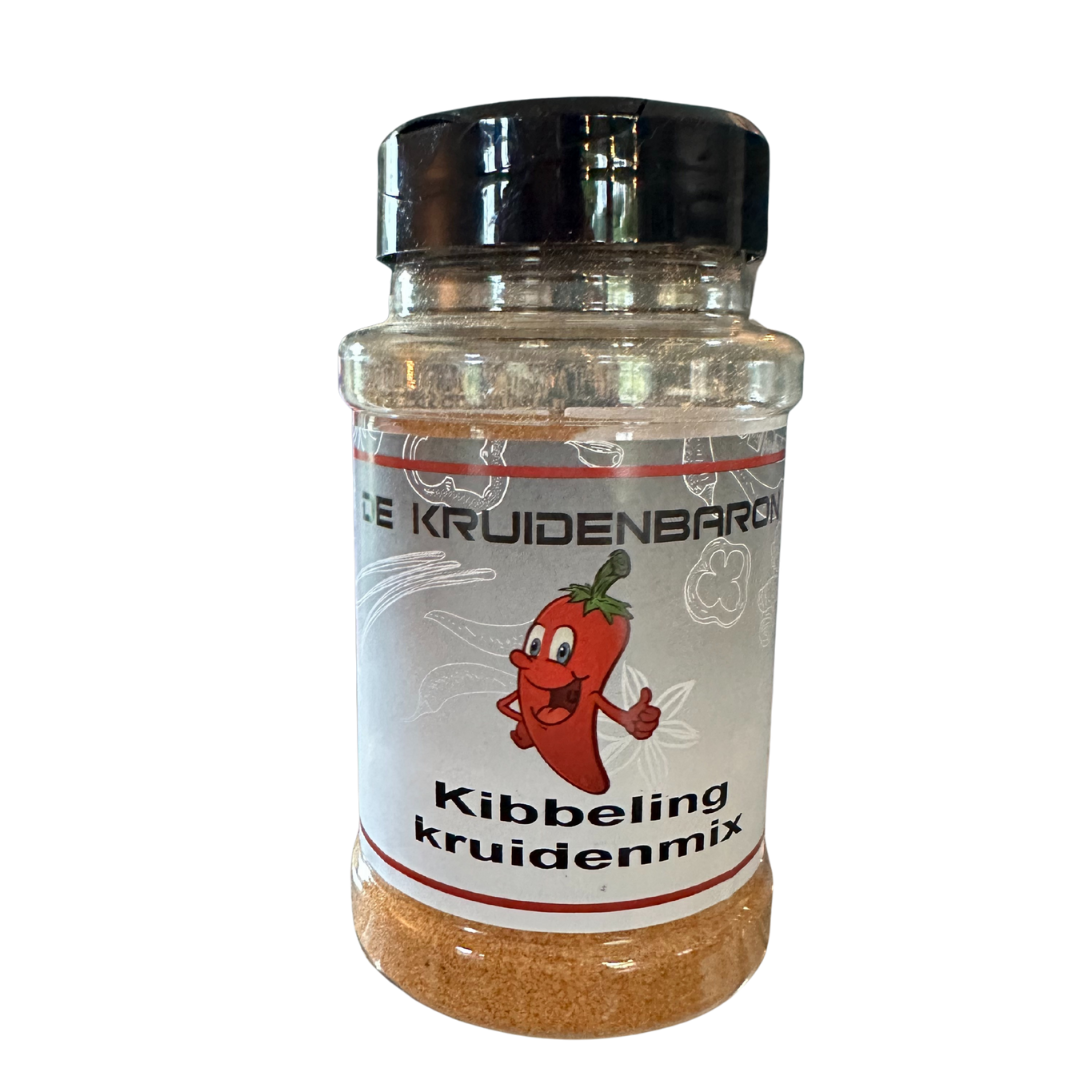 Kibbeling kruiden strooibus - 250 gram
