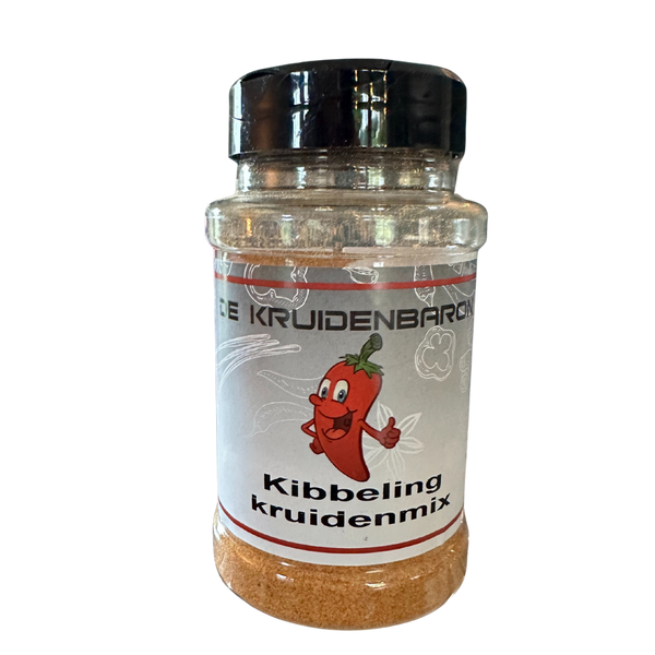 Kibbeling kruiden strooibus - 250 gram