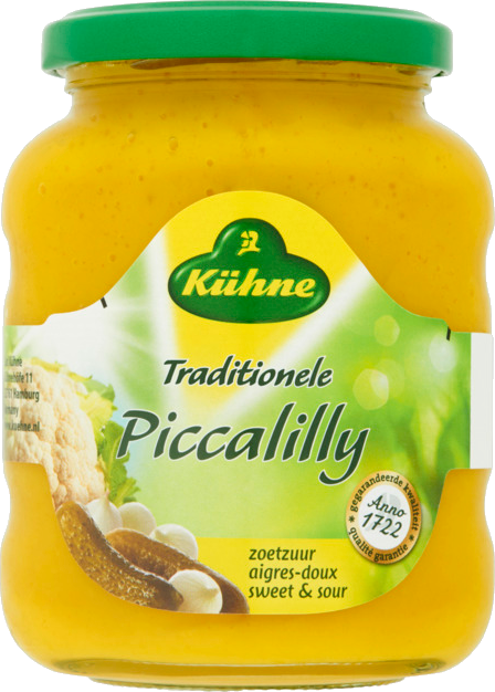 Kühne Hollandse piccalilly - 370 ml