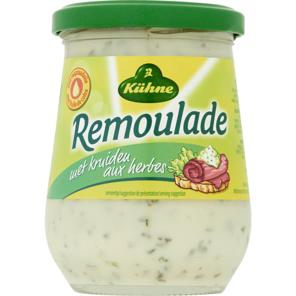 Kühne remouladesaus met fijne kruiden - 250 ml