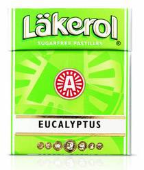 Läkerol Eucalyptus suikervrij - 23 gram
