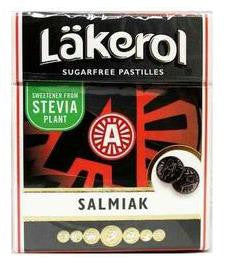 Läkerol salmiak suikervrij - 23 gram