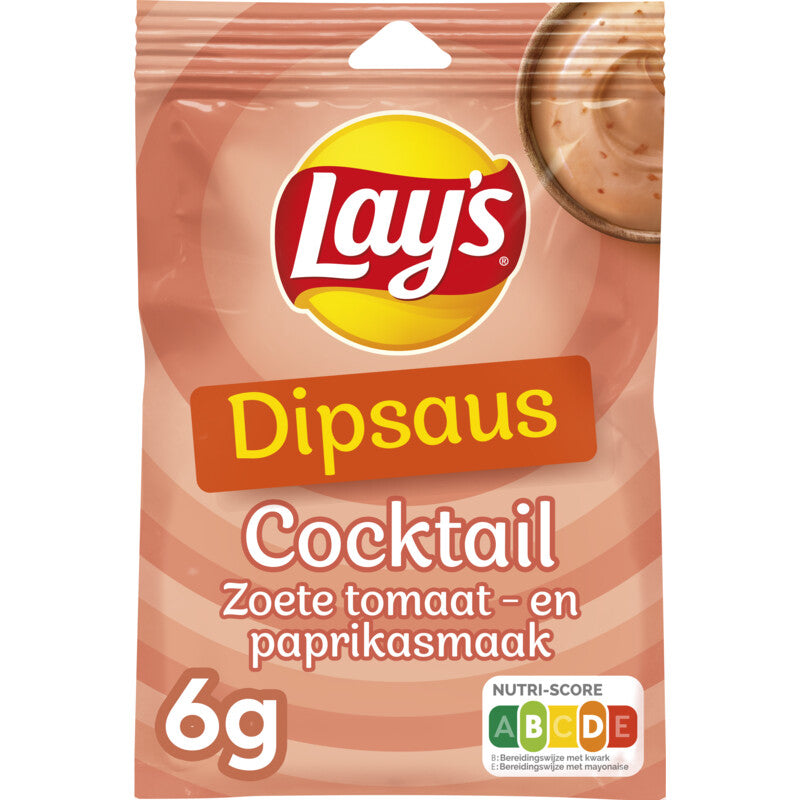Lay's dipsaus cocktail - 6 gram