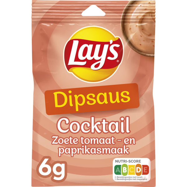 Lay's dipsaus cocktail - 6 gram