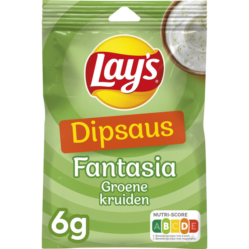 Lay's dipsaus fantasia - 6 gram