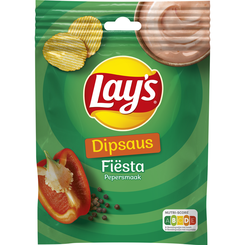Lay's dipsaus fiesta - 6 gram