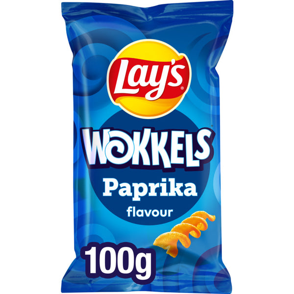 Lay's wokkels paprika - 100 gram