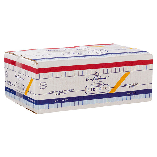 Van Lieshout bikfrik frikandel - 40 stuks