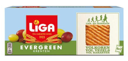 Liga evergreen krenten - 225 gram