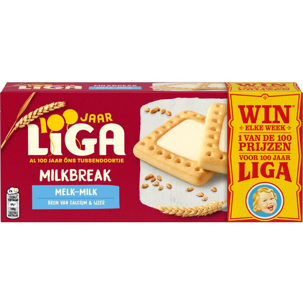 Liga milkbreak - 245 gram