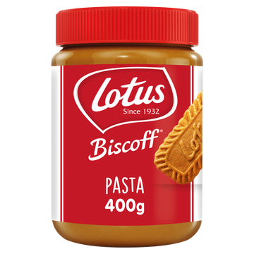 Lotus Biscoff speculoos pasta original - 400 gram