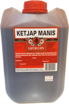 Lucullus ketjap manis - 13 kilo / 10 liter
