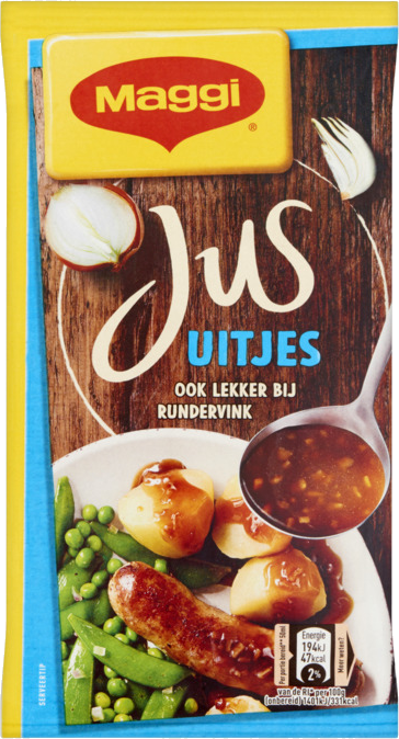 Maggi jus uitjes - 22 gram