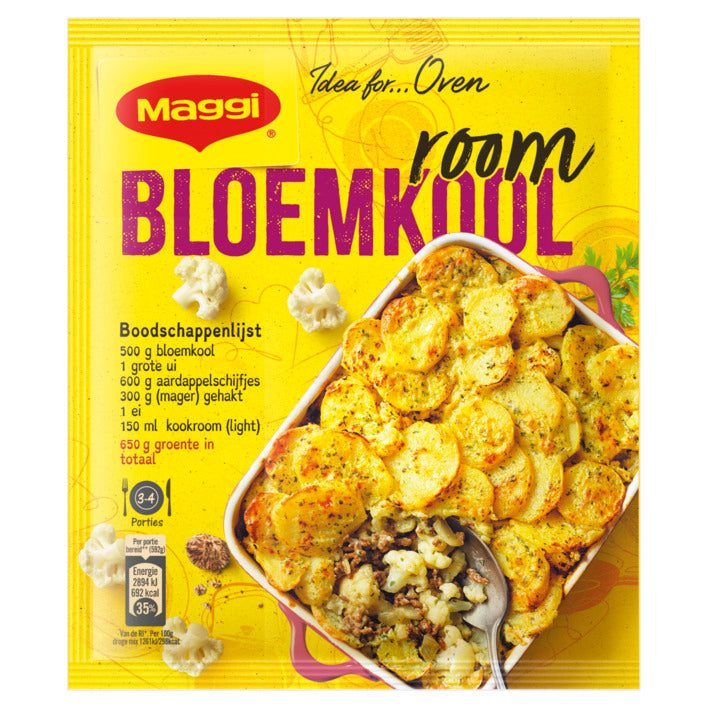 Maggi ovenschotel bloemkool room - 57 gram