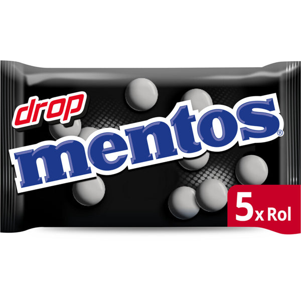 Mentos drop - 5 rollen