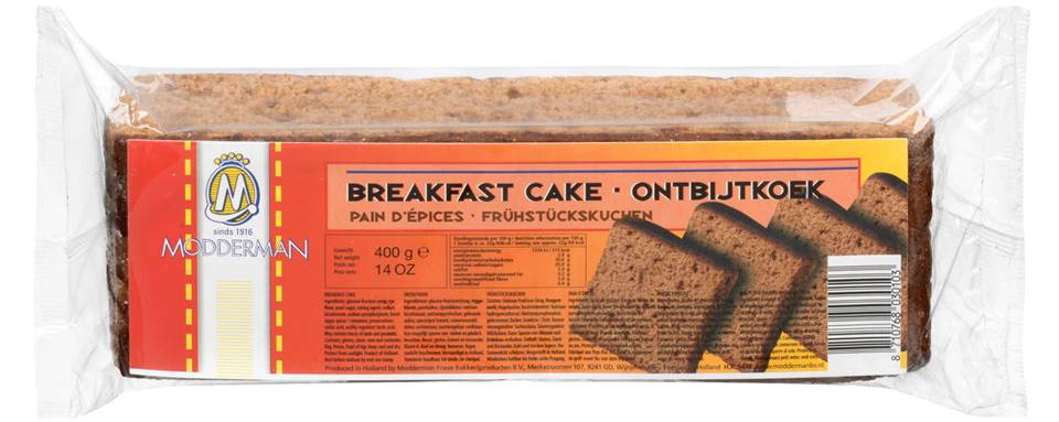 Ontbijtkoek ongesneden - 400 gram