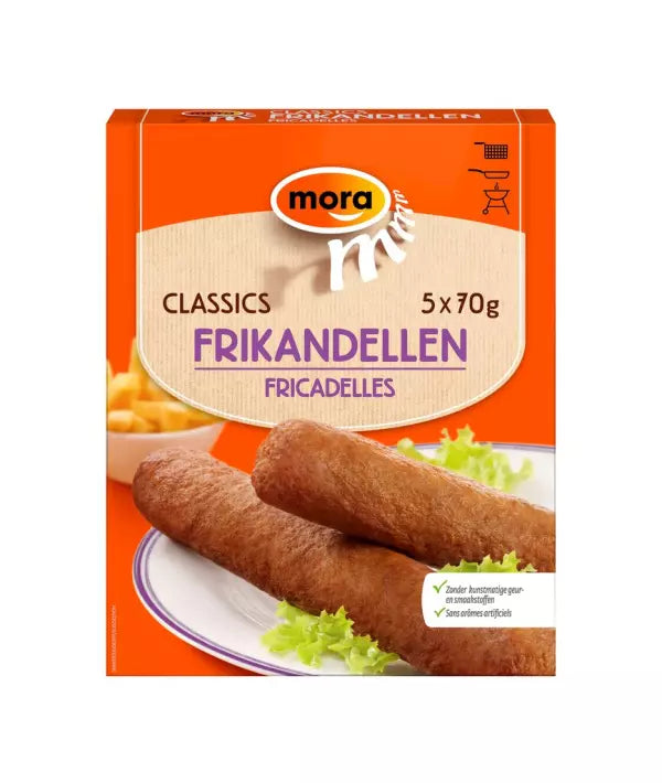 Mora classics frikandellen - 5 stuks