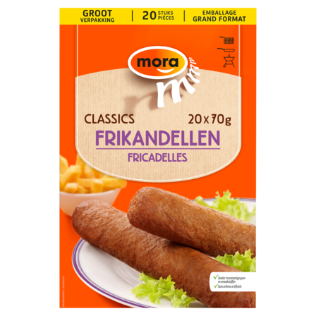 Mora classics frikandellen - 20 stuks