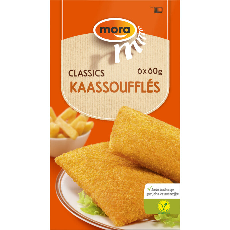 Mora classics kaassouffle - 6 stuks a 60 gram