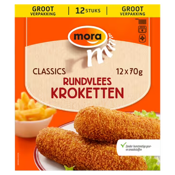 Rundvlees kroketten - 12 stuks