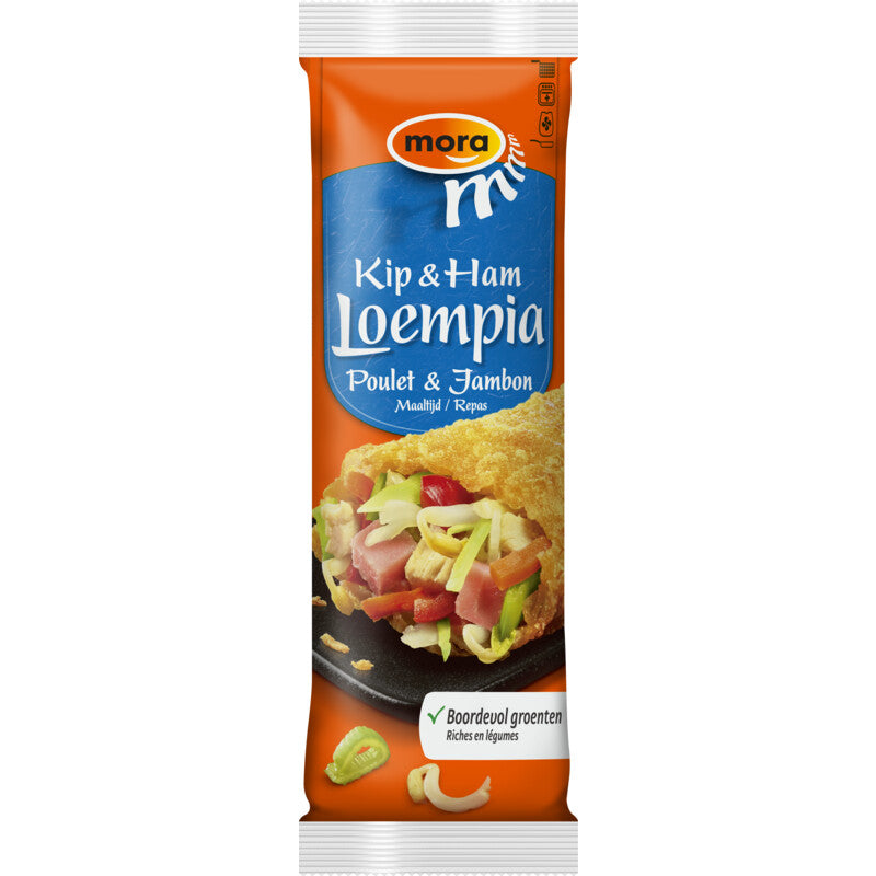 Mora loempia kip & ham - 175 gram