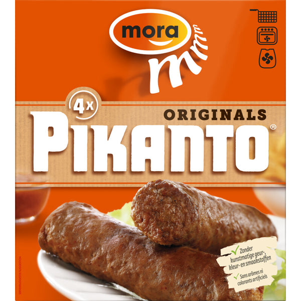 Mora originals pikanto - 4 stuks